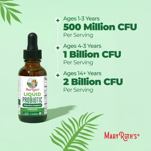 Miniatura 7 de Probióticos para mujeres, hombres y niños, probióticos para la salud digestiva, probióticos Acidophilus Suplemento de apoyo inmunológico y salud