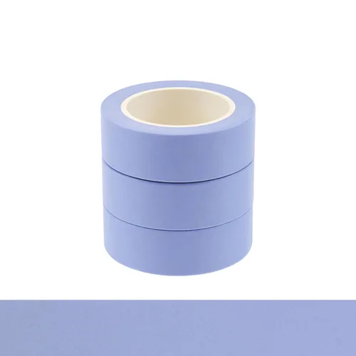 Miniatura 8 de NatSumeBasics 3 Cintas Washi Verde Menta Lisas Cinta Decorativa de Enmascarar 32 Pies Cintas Autoadhesivas para Embalaje Decoración Diarios Álbumes