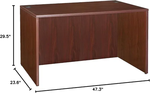 Miniatura 2 de Lorell LLR69375 69000 Series Escritorio, caoba