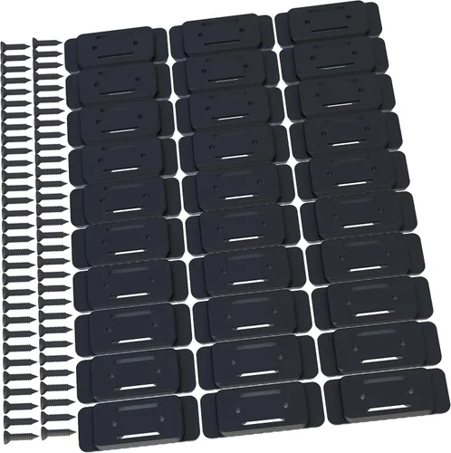 Miniatura 3 de NyVoozy Sistema de montaje de 30 pies para Milwaukee Packout (NEGRO)