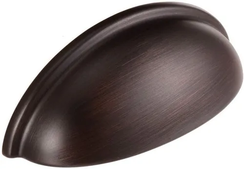 Tiradores de bronce aceitado para gabinete, manijas de gabinete de cocina, accesorios modernos para cajones y aparadores, centros de agujeros de 3