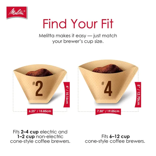 Miniatura 8 de Filtros de café en forma de cono, de Melitta