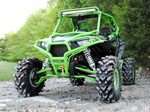 Miniatura 4 de SuperATV Barra de luz combinada LED curvada de 30 pulgadas compatible con Polaris RZR 800/900/1000/XP Turbo - Incluye interruptor basculante y arnés