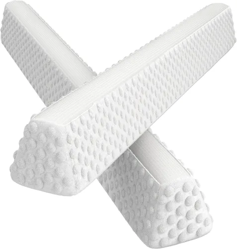 Miniatura 8 de YENING Protectores de cama para bebés y niños pequeños, barrera de seguridad de espuma para cama de niños, protector de cama para tamaño individual