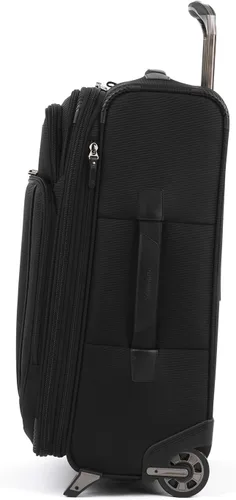 Miniatura 3 de Travelpro Crew Versapack Max Carry-On Exp Rollaboard, Negro azabache, Crew Versapack Softside - Equipaje vertical expandible