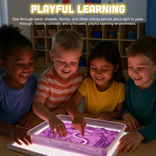 Miniatura 3 de Constructive Playthings CHG-73 Cp panel de luz LED ultrabrillante tipo juguete