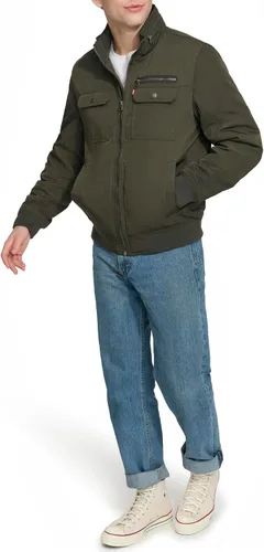 Miniatura 8 de Levi's para hombres Bombardero Utilitario con cuello de pie para hombre Levi's