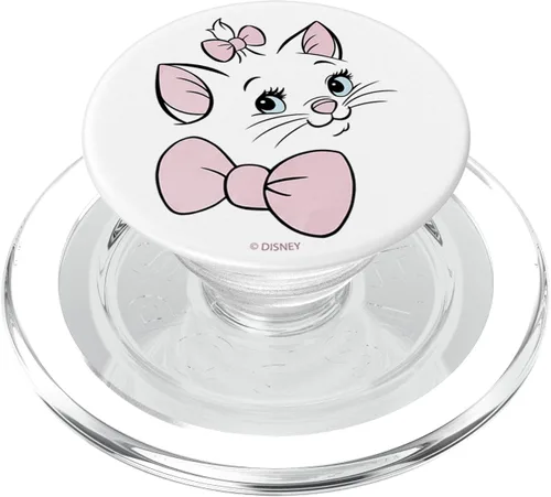 Miniatura 8 de Disney Aristocats Marie Big Face PopSockets intercambiables PopGrip