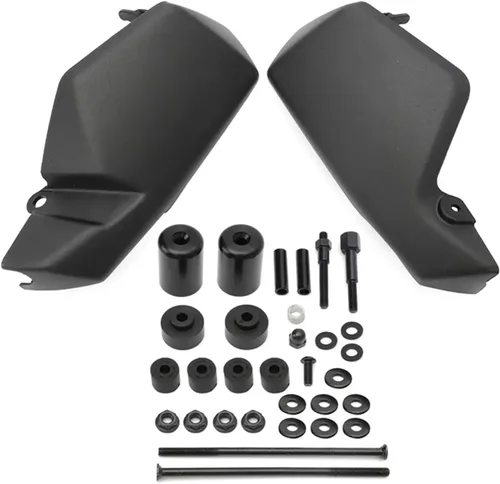 LeosHi Compatible with V-Strom DL650 Motorcycle Hand Guard Handguards Handlebar Guards DL 650 V Strom 2015 2016 2017 2018 2019 (Size : A Set)