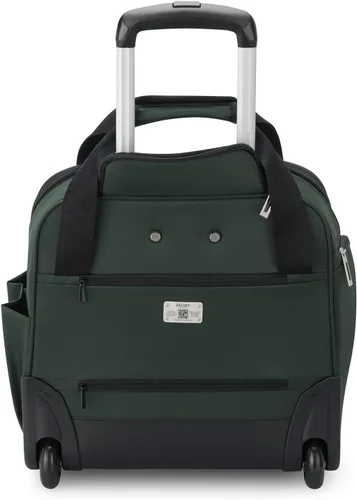 Miniatura 5 de DELSEY Paris Sky Max 2.0 Softside - Equipaje debajo del asiento de dos ruedas, forro polar verde con licencia oficial de star wars silent one crew.