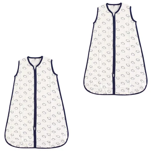 Miniatura 23 de Hudson Baby- Saco de dormir de muselina para bebé, unisex, 0-6 meses