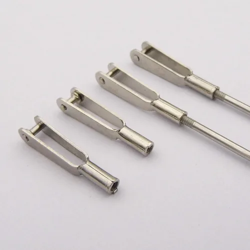 Miniatura 2 de Pieza de repuesto para 10 abrazaderas de metal M3 M2 extremo de barra de empuje servo brazo de enlace para avión RC Fix Wing KT Avión