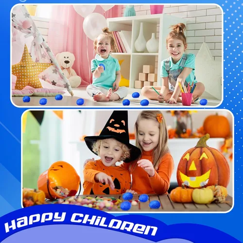 Miniatura 6 de Jenaai Pelota antiestrés para el cerebro de Halloween, 2.76 pulgadas, de poliuretano, para ejercicio, muscular, para ejercicio, divertido alivio