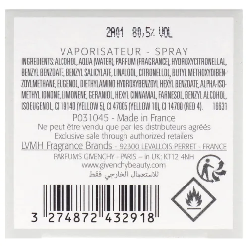 Miniatura 6 de Givenchy Ysatis Eau De Toilette Spray para mujer, 3.3 Fl Oz