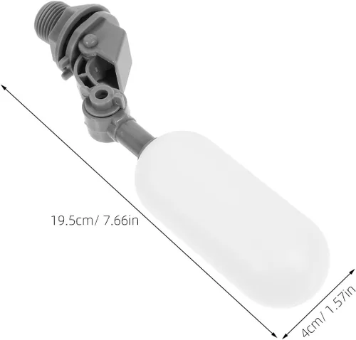 Miniatura 2 de DOITOOL 2pcs Dn15 Float Valve for Water Tank Automatic Water Supply Control Valve with Adjustable Arm Low Pressure Mini Float for Livestock Trough