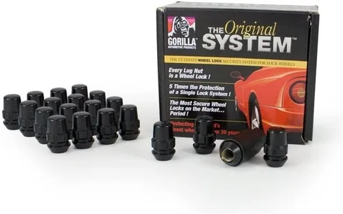 Miniatura 4 de Gorilla Automotriz GORILLA LOCK ACORN 1/2 CHR CLAM - 71481N