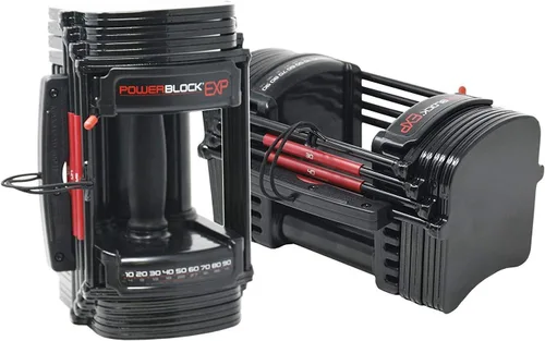 Miniatura 3 de PowerBlock - Mancuerna ajustable - Negro