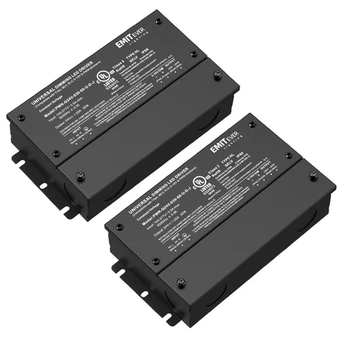 Miniatura 23 de EMITEVER Controlador LED regulable de 30 W, fuente de alimentación regulable Triac de 24 V, transformador de CA a CC para luz LED, compatible