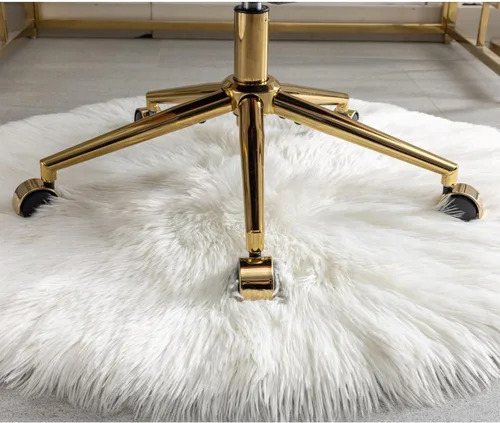 Miniatura 5 de Silla de oficina simple y moderna silla cómoda para escritorio, silla giratoria para oficina en casa, sillas de escritorio para el hogar, Rosa