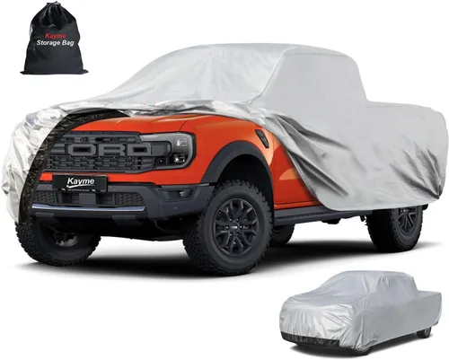 Miniatura 12 de Kayme Funda impermeable para automóvil deportivo para todo tipo de clima. Consulta la tabla de tallas del vehículo para un ajuste preciso. Cubierta