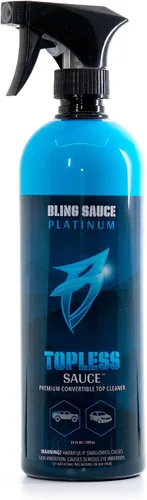 Miniatura 9 de Bling Sauce Platinum: Salsa Secreta, Recubrimiento Cerámico de Alta Gama (Si02) más Protección de Superficie con Acabado de Alto Brillo, 24 oz
