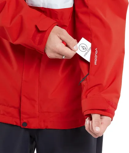 Miniatura 6 de Volcom V.co Op - Chaqueta de invierno con aislamiento para snowboard y esquí para hombre