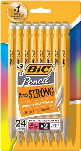 Miniatura 3 de BIC Xtra Sparkle - Lápiz mecánico, barril colorido, punta media (0.028 in), 10