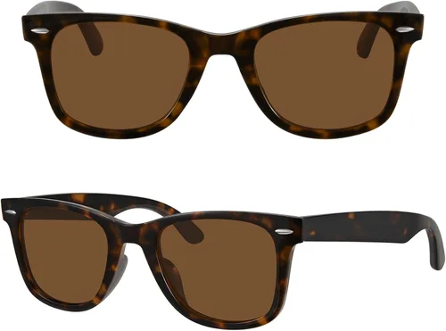 Miniatura 34 de MEETSUN Polarized Sunglasses for Women Men Classic Retro Square Frame Driving Sun Glasses UV Protection