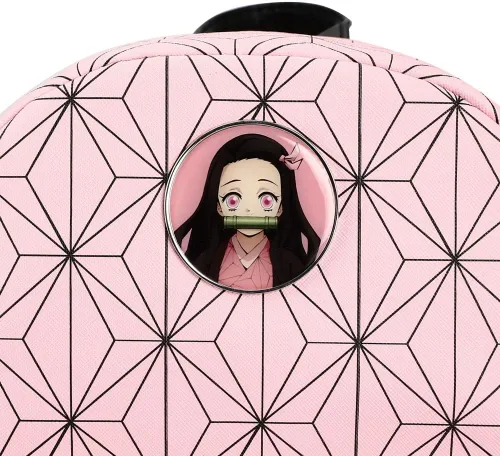 Miniatura 3 de Bioworld Mini mochila Demon Slayer, Multi colorido, Nezuko