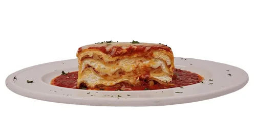Miniatura 4 de Lasaña casera de 4 quesos de Frank and Sal's - Receta italiana auténtica - Tamaño familiar 8 libras - Comida rica y cremosa