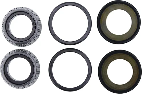 Miniatura 3 de All Balls Racing 22-1024 - Kit de juntas de rodamiento de vástago de dirección compatible con/repuesto para BMW Hyosung Sherco Suzuki Yamaha