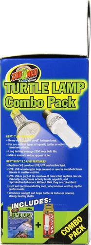 Miniatura 2 de Combo de lámparas para tortugas de Zoo Med