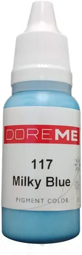 Miniatura 36 de DOREME Pigmento de maquillaje permanente Tinta Choc Choc Ceja Delineador de ojos Negro Tatuaje Micro Cosmético Micropigmention