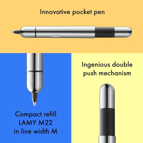 Miniatura 5 de Lamy - Pico Bolígrafo, color cromado (L289)