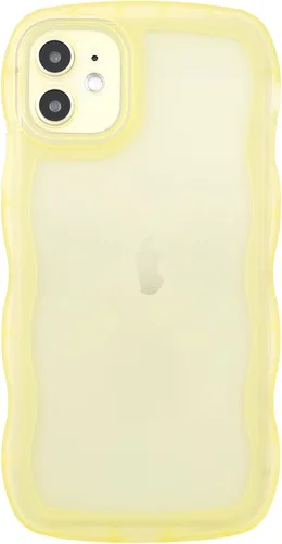 Miniatura 112 de SKYLMW Compatible con iPhone 6s Plus/6 Plus Case de 5.5", Linda Kawaii Marco Ondulado Rizado Forma de Marco Funda de Silicona Suave Resistente a