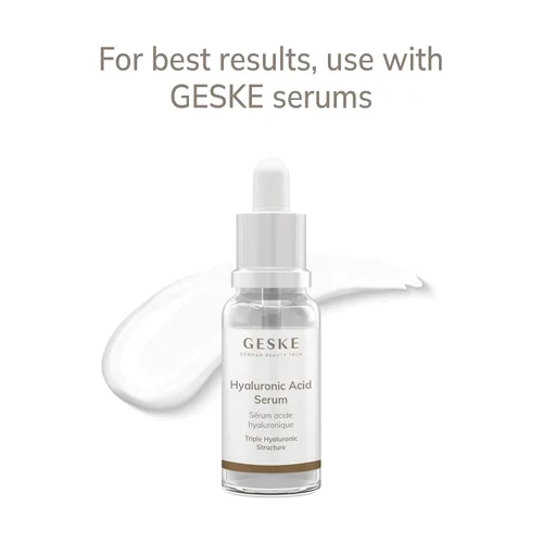 Miniatura 5 de GESKE SmartAppGuided™ MicroDermabrasion Blackhead Remover 7 en 1 Removedor de puntos negros Limpiador eléctrico de poros Innovadora taza