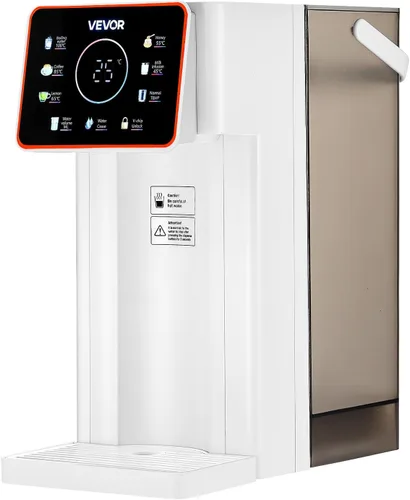 Miniatura 9 de VEVOR Dispensador de agua caliente instantáneo, dispensador de agua hirviendo para encimera con 6 temperaturas ajustables y 7 volúmenes de agua