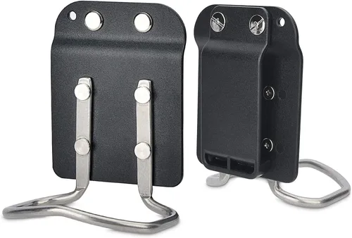 Miniatura 12 de TapeCatcher, Soporte de Cinta Métrica para Cinturón, Clip de Cinturón de Cinta Métrica de Perfil Bajo, Se Adapta a Cinturón de Herramientas de hasta