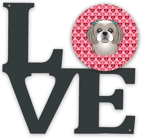Miniatura 21 de Caroline's Treasures BB5289WALV - Cuadro de pared (metal, 4.7 x 4.7 in), diseño de bulldog inglés, multicolor