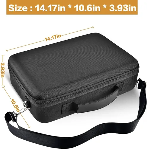Miniatura 5 de Caja de almacenamiento para más de 2700 tarjetas, organizador de viaje compatible con TCG/para Topps Baseball Sports/para C.A.H/UNO/para MTG