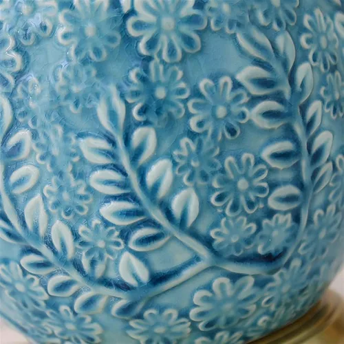 Miniatura 3 de Lamp for Desk Retro Ceramic Table Lamp Crack Bedside Lamp Indoor Living Room Bedroom Desktop Decoration Reading Table Lamp Desk Lamps for Home Office