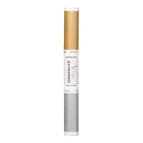 Miniatura 2 de VLuxe by iEnvy Extended Collection: DIY Eyelash Extension Bond & Seal Infused with Biotin & Vitamin E - Adhesivo fuerte suave y cómodo para uso Negro