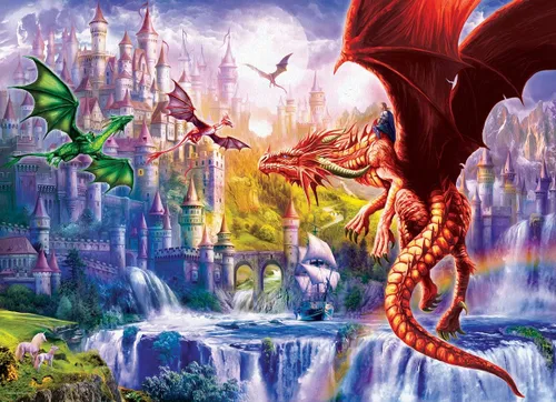 Miniatura 2 de Dragon Kingdom de Jan Patrik
