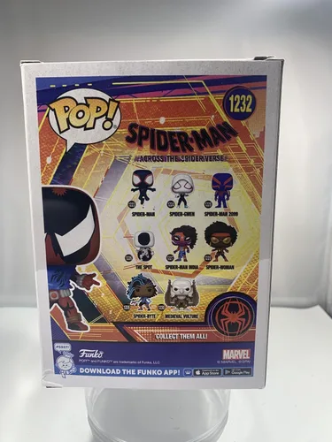 Miniatura 3 de Funko Spider-Man Scarlet Spider Pop! Figura coleccionable de vinilo Bobble-Head - Edición limitada exclusiva