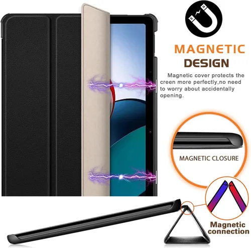 Miniatura 2 de Funda para Xiaomi Redmi Pad SE de 11 pulgadas, carcasa rígida con soporte delgado y parte trasera protectora para Redmi Pad SE 11 2023 con función