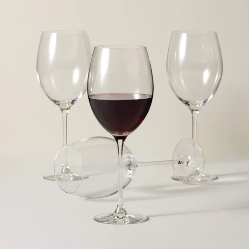 Miniatura 4 de Lenox Tuscany Classics - Juego de 4 piezas de cristal de Burdeos 335 libras transparente