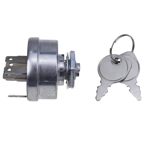 Miniatura 4 de Interruptor de llave de encendido compatible con John Deere AM38227 S910 S930 GS25 WG32A 20 F910 F930