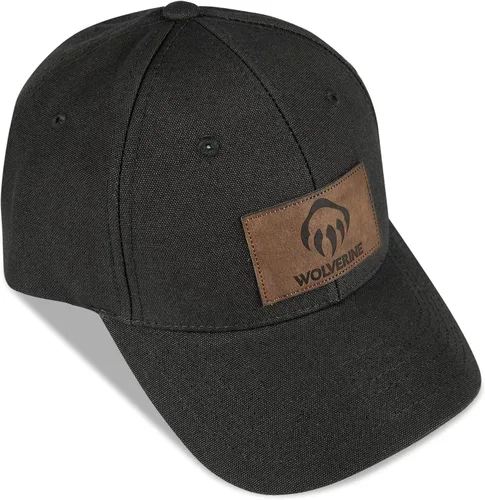 Miniatura 4 de WOLVERINE Gorra Snapback con parche de cuero estándar