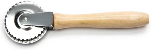 Miniatura 2 de Fox Run 5543Pastry crimpadora acero inoxidable y madera