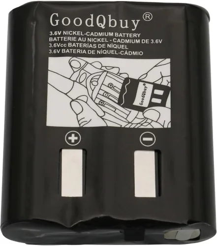 Miniatura 2 de Paquete de 2 baterías de radio bidireccional NiMH de repuesto de 700 mAh 3.6 V para radios Motorola Talkabout MS350R MT350R EM1000 MC220R MR355